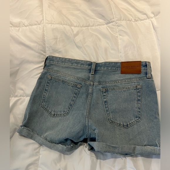 Lucky Brand Boyfriend denim shorts, size 6 - Picture 3 of 3